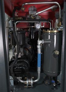 ТРЕХСТУПЕНЧАТАЯ СИСТЕМА СЕПАРАЦИИ