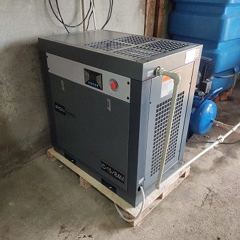 Компрессоры IRONMAC теперь поехали и на юг нашей страны