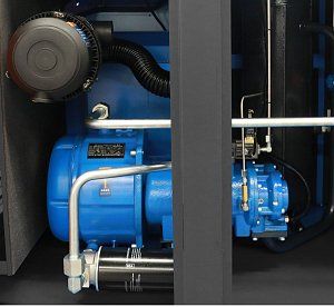 ТРЕХФАЗНЫЙ ЭЛЕКТРИЧЕСКИЙ ДВИГАТЕЛЬ С МАСЛЯНЫМ ОХЛАЖДЕНИЕМ