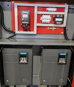 3 ПРЕОБРАЗОВАТЕЛЯ ЧАСТОТЫ INOVANCE 